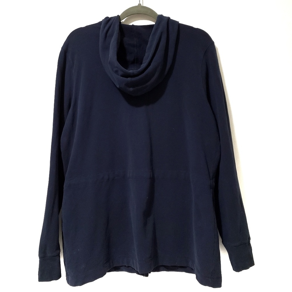 Last chance! 50% off! L.L. Bean Navy Hoodie - Picture 4 of 5